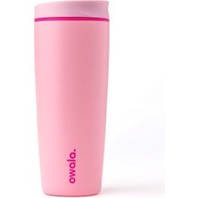 Owala 20 Oz (590 Ml) Çift Katmanlı Vakumlu Paslanmaz Çelik Termos – Sızdırmaz Kapaklı Seyahat Kupası