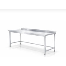 Krom Çalışma Tezgahı , Paslanmaz, Endüstriyel Mutfak,