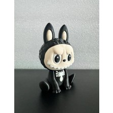 Venom Labubu Oyuncak Figür 10CM