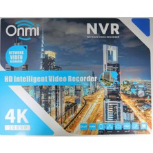 Apronx Onmi AX-N116 16 Kanal 4K Nvr Kayıt Cihazı