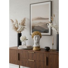 Arkt Antik Yunan Büst Heykel Dekoratif Biblo