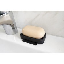 3D Snaxx Su Akıtmalı Sabunluk / Süngerlik – Modern Tasarımlı, Drenajlı, Tezgah Üstü Pratik Mutfak ve Banyo Düzenleyici