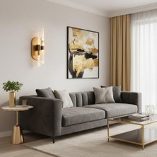 Elizim Home Lighting Linea 2 Gold Pilli Aplik