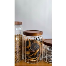 Feyza Design Şeffaf 3’lü Cam Kavanoz Seti, Hızlı ve Kolay Saklama Çözümü