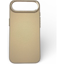 Brabus iPhone 17 Air Uyumlu Magsafe Destekli Ultra Slim Kevlar Desenli Sert Kılıf