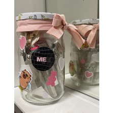 Feyza Design Şık Çelik Takı Saklama Kavanozu, Zarif ve Pratik Tasarım