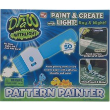 Tufy Toys Işıklı Boyama Seti