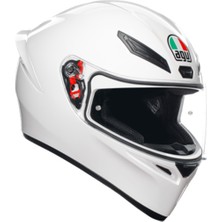 Agv Kask/k1 S Colour Mono Whıte