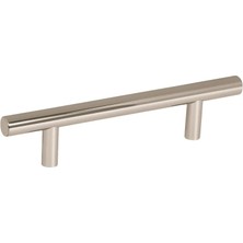 Amerock | Dolap Çekme | Cilalı Nikel | 3-3/4 Inç (96 Mm) Merkezden Merkeze | Bar Çekme | 10'lu Paket | Çekmece Çekme | Çekmece Kolu | Dolap Donanımı