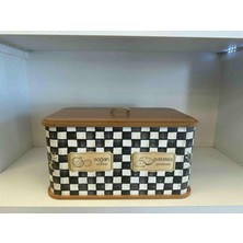 Feyza Design Çok Bölmeli Saklama Kabı, Patates ve Soğan Için Pratik Saklama Çözümü