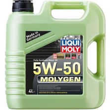 Liqui Moly Molygen New Generation 5W-50 - 4 Litre (2543)