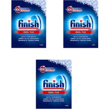 Finish Finişh Bulaşık Makinesi Tuzu 1.5 kg x 3 Paket