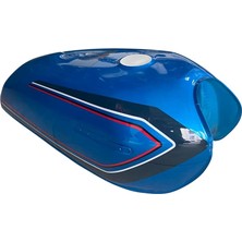 OEM Cg Benzin Deposu Mavi