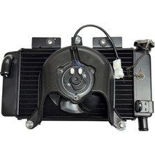 Cf Moto 250SR Radratör Komple Set E5