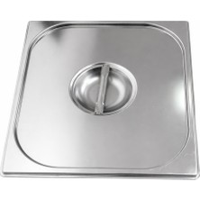 Net Çelik Gastronom Küvet Kapağı 354X325MM  (Gn 2/3)