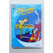 Disney Peter Pan Aksiyon Macera Bilgisayar Oyunu PC CD İngilizce Dil Desteği ile Uyumlu