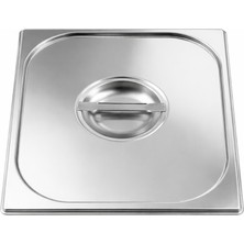 Net Çelik Gastronom Küvet Kapağı 325X265 mm ( Gn 1/2 )