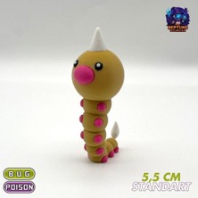 Neptune3D #0013 Weedle Pokemon Figürü
