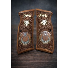 Yücel Av Bayii Sarsılmaz Kılınç 2000 Liğht, Ar 24, P8L, P8S Uyumlu Ahşap Kabze