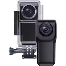 Venas Su Altı Kılıflı Mini Ekranlı Wifi Aksiyon Yaka Kamerası