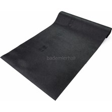 Izole Halı Yalıtkan Paspas Elektrik Panosu Önü Paspası Siyah Renk Isg Paspası 2 mm 10 Kv Tse Li