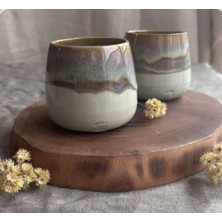 Nora's Aurora El Yapımı Porselen Fincanı