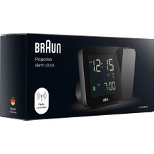 Braun BC15B-DCF Dijital Projeksiyon Alarmlı Masa Saati