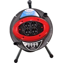 Pera 3x2,5 mm 30 Metre Makaralı Plastik Seyyar Kablo Monofaze