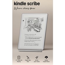 Amazon Kindle 3.nesil Scribe 32GB Premium Graphite 11"