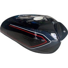 OEM Cg Benzin Deposu Siyah