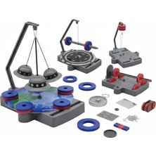 Tufy Toys 12 In 1 Manyetik Deney Seti