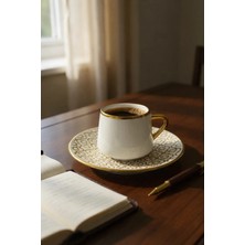 Glazze Olympos Altın Kahve Takımı 12 Parça