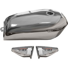 OEM Cg Benzin Depo ve Yan Kapak Takımı Nikel