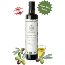 Elianor Soğuk Sıkım Natürel Sızma Zeytinyağı 500ml