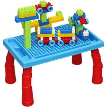 Zeytoys ZEY2031 Inşa Blokları Mavi