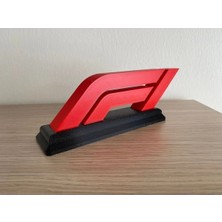 Formula 1 Figürü - Kırmızı - 20CM