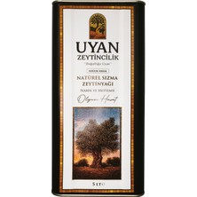 Uyan Zeytincilik Olgun Hasat Soğuk Sıkım Natürel Zeytinyağı 5 Litre