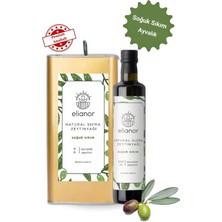 Elianor Soğuk Sıkım Natürel Sızma Zeytinyağı 5 Lt + 500 ml