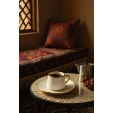 Glazze Mayra Kahve Takımı 12 Parça