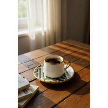 Glazze Mambo Kahve Takımı 12 Parça