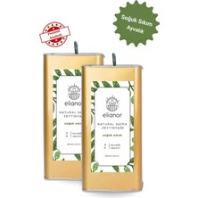 Elianor Soğuk Sıkım Natürel Sızma Zeytinyağı 5 lt x 2