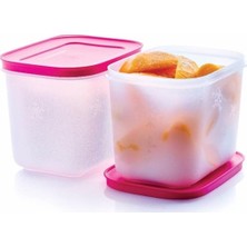 Tupperware Alaska Set 2'li Saklama Kabı 2 x 1.1 Litre Sızdırmaz Tasarım ile Çok Amaçlı Kullanım