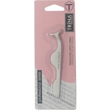 Trina Kirpik Cımbızı Profesyonel Geniş Ağız - 29