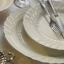 Evaliza Caserta Platin 60 Parça 12 Kişilik Yemek Takımı