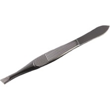 Trina Krom Yan Ağız Cımbız 02 Kaliteli ve Sağlam Yapısıyla Kaşları Şekillendirmeye Yardımcı