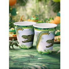 Parti Adresi Vahşi Jurassic Parti Bardak 220 /240Cc 8 Adet