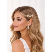 Parti Adresi Bekarlığa Veda Partisi Altın Taşlı Brıde Gelin Tokası