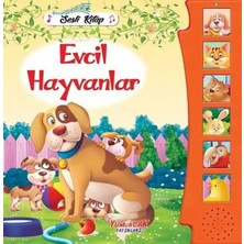 Yumurcak Yayınları Evcil Hayvanlar - Sesli Kitap