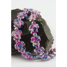 Zero Land Xmpdby 1,8 mm Kaplumbağa Turkuaz Taşı - Mor