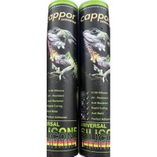 Cappor Şeffaf Silikon – 24’lü Usta Paketi – Genel Amaçlı